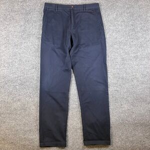 Universal Works Pants Mens 34x32 Blue Chino Twill Military Trouser